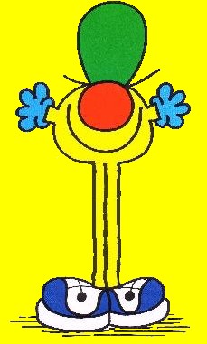 Mr Nonsense on Stilts